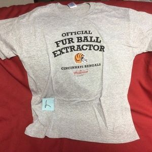 NFL CINCINNATI BENGALS tshirt